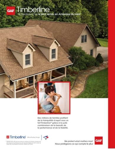 Timberline Collection Brochure FRENCH - RESTL104F