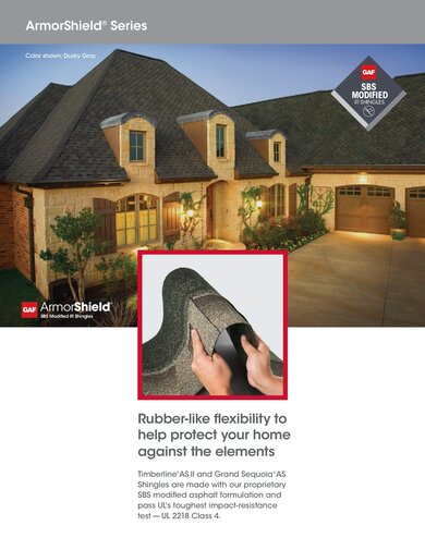 ArmorShield SBS Modified IR Shingles Sell Sheet - RESIR101
