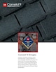 Camelot II Shingles Data Sheet - RESGN467CII