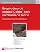 Cobra Exhaust Vent for Roof Ridge Data Sheet SPANISH - RESCB137S