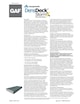 DensDeck StormX Prime Roof Board Data Sheet