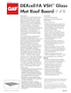 DEXcell FA VSH Glass Mat Roof Board Data Sheet - COMGN392