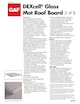 DEXcell Glass Mat Roof Board Data Sheet - COMGN389