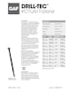 Drill-Tec #12 Purlin Fastener Data Sheet - 331