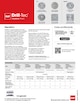 Drill-Tec Insulation Plates Data Sheet - COMDT235