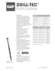 Drill-Tec Purlin Fastener Data Sheet
