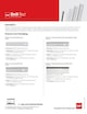 Drill-Tec Termination Bars Data Sheet - COMDT232