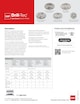 Drill-Tec Membrane Seamless Plates Data Sheet - COMDT242