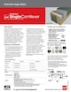 EverGuard Cantilever Coping Data Sheet - COMEG849