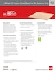 EnergyGuard HD-MA Polyiso Cover Board Data Sheet - COMGT506