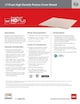 EnergyGuard HD Plus Cover Board Data Sheet - COMGT468