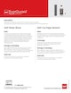 EverGuard Water-Block Mastic and TPO Cut Edge Sealant Data Sheet - COMEG832