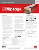 EverGuard Drip Edge Data Sheet - COMGN401