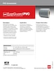 EverGuard PVC Flashing Membrane Data Sheet - COMEG837