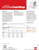 EverGuard PVC Corner Curb Wrap Data Sheet - COMEG523