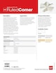 EverGuard PVC Fluted Corner Data Sheet - COMEG976