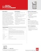 EverGuard One-Part Pourable Sealant Data Sheet - COMEG181