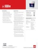 EverGuard WB181 Bonding Adhesive Data Sheet - COMEG525