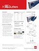 EverGuard XL Gutters Data Sheet - COMGN459