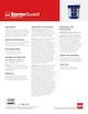 GAF BarrierGuard Surface Coating Data Sheet - COMCO742