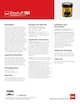 GAF Elastuff 101 Base Roof Coating Data Sheet - COMCO724