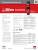 GAFGLAS Mineral Surfaced Cap Sheet Data Sheet - COMAS045