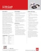 M Curb Pitch Pocket System DataSheet - COMAS100