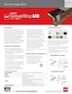 M-Weld Gravel Stop MB Fascia Type B Data Sheet - COMGN743