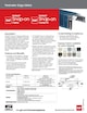 M‑Weld Snap‑on Coping & M‑Weld Snap‑on Coping Plus Data Sheet - COMGN739
