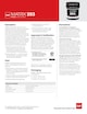 Matrix 203 Plastic Roof Cement Data Sheet - COMCC511