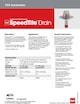 EverGuard PVC Coated SpeedTite Drains Data Sheet - COMEG834