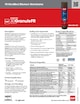 Ruberoid 30 Granule FR Modified Bitumen Membrane Data Sheet - COMAS036