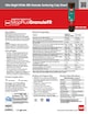 Ruberoid Energycap Mop Plus Granule FR Ultra Bright White SBS Granule Surfacing Cap Sheet Data Sheet - COMAS073