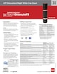 Ruberoid Energycap Torch Granule FR APP Granulated Bright White Cap Sheet Data Sheet - COMAS063
