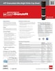 Ruberoid Energycap Torch Granule FR APP Granulated Ultra Bright White Cap Sheet Data Sheet - COMAS071