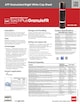 Ruberoid EnergyCap Torch Plus Granule FR APP Granulated Bright White Cap Sheet Data Sheet - COMAS064