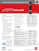 Ruberoid Energycap Torch Plus Granule FR Membrane APP Granulated Ultra Bright White Cap Sheet Data Sheet - COMAS072