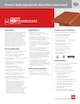 STRUCTODEK HD Fiberboard Data Sheet - COMGT495