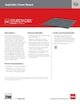 STURDY-DEK Asphaltic Cover Board Data Sheet - COMGN519