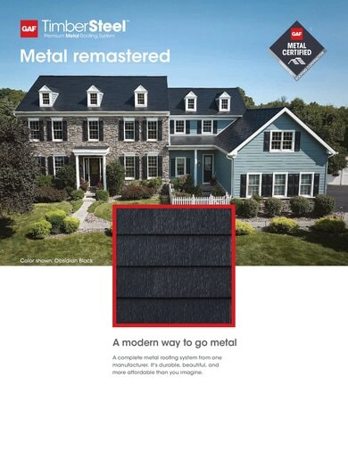 TimberSteel System Sell Sheet - RESTS201