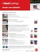 Acrylic Asphaltic Restoration 5-Step Info-Sheet - COMCO603