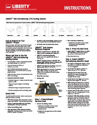 Liberty System Installation Instructions TRILINGUAL - RESLB504