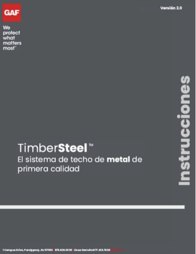 TimberSteel Installation Instructions SPANISH