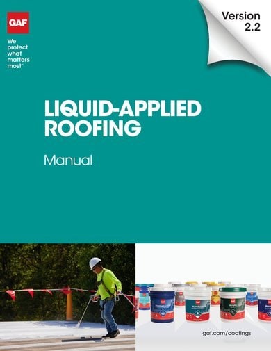 Liquid-Applied Roofing Manual - COMCO180