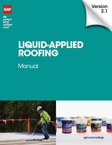 Liquid-Applied Roofing Manual - COMCO180