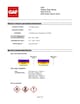 EverGuard™ TPO Cut Edge Sealant SDS - 2133