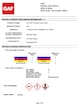 GAF SPF Flashing Foam Part B SDS - 4240