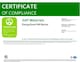 EnergyGuard NH Barrier GreenGuard Gold Certificate