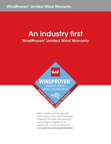 WindProven Limited Wind Warranty - RESTZ130