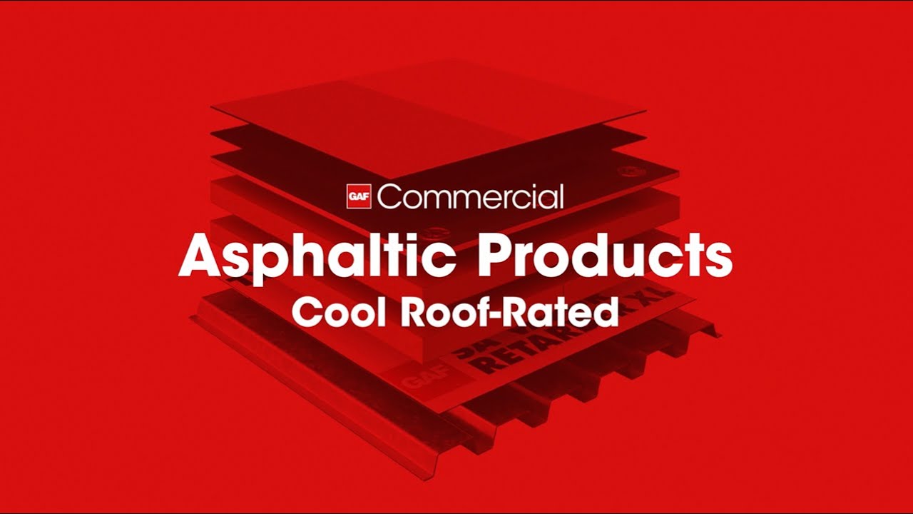 GAFGLAS® EnergyCap™ Mineral-Surfaced Cap Sheet